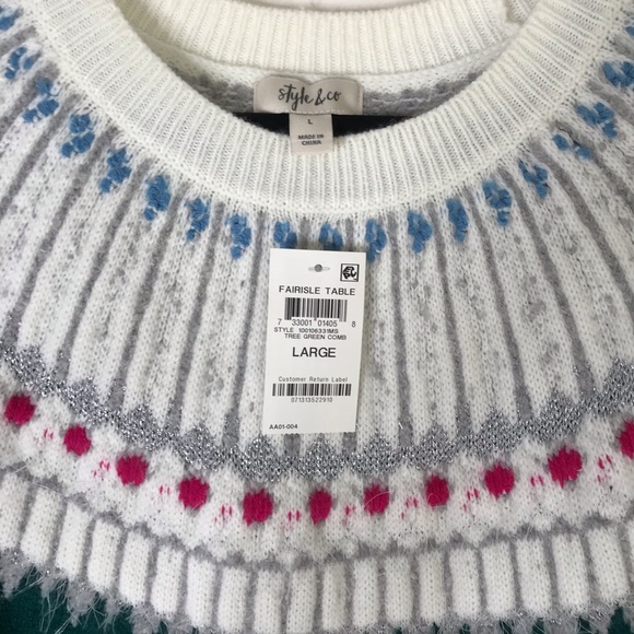 Womens Sweater - Picture 3 of 6